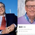 Po pranešimo apie skyrybas – Billo Gateso anketa pažinčių programėlėje „Tinder“: pasisakė ir apie požiūrį į vienos nakties nuotykius