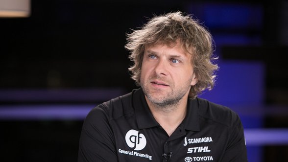 Lenktynininko Vanago planuose – pasaulio taurė