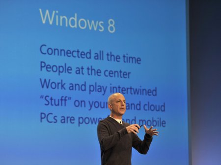 "Windows 8" debiutas