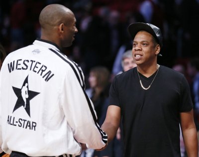 Jay-Z ir Kobe Bryantas