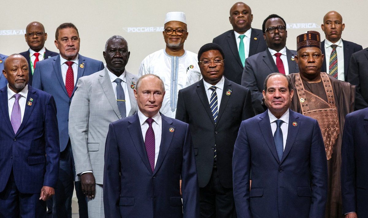 Rusijos ir Afrikos viršūnių susitikimas