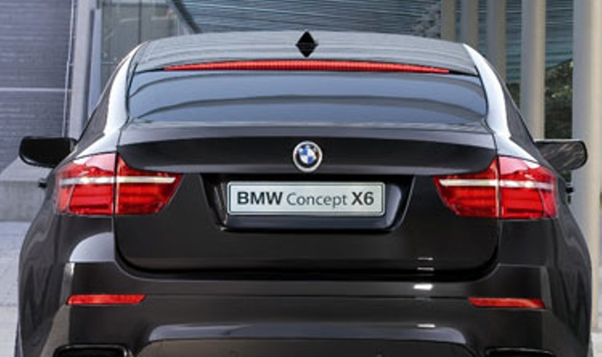 "BMW Concept X6"