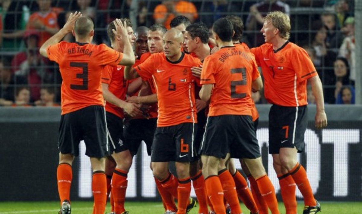 Olandijos futbolininkai