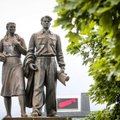 Vilnius Žaliojo tilto skulptūras su Rusija sutiktų mainyti