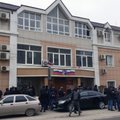 В Дагестане толпа пришла к отелю из‑за слухов о евреях в нем