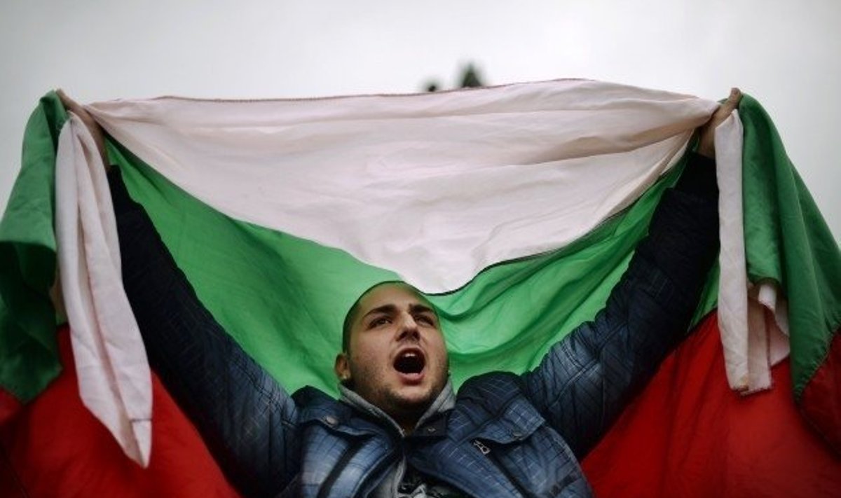 Studentų protestas Bulgarijoje