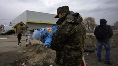 Pasidalink, kaip jautiesi, kai vyksta karas Ukrainoje