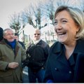 Prancūzijos kraštutinių dešiniųjų kandidatė į prezidentus atsisakė atvykti į apklausą
