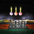 Pristatyti Rio de Žaneiro olimpinių žaidynių medaliai