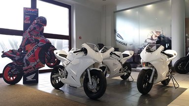 Lietuvoje pradėjo veikti nauja motociklų sporto mokykla vaikams