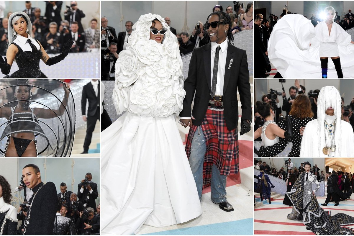 Il Met Gala, serata conosciuta come gli “Oscar” della moda, era un pubblico invitato: tutti dovevano seguire un dress code esclusivo