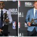 NBA lyga iškilmingai išdalino individualius apdovanojimus, sezono MVP – R. Westbrookas