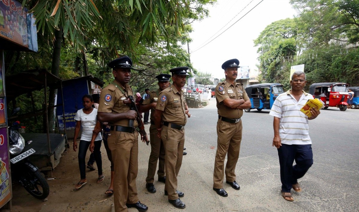 Šri Lankos policija