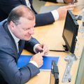 Премьер-министр Литвы отрицает возможность отставки