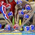 Vyrų vandensvydžio finale Rio – Balkanų derbis tarp Serbijos ir Kroatijos