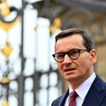 Lenkijos premjeras dėl Europos energetikos problemų kaltina Vokietiją
