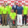 Vilniuje – parolimpiečių palydos į Rio ir atidaromas parolimpinis skveras