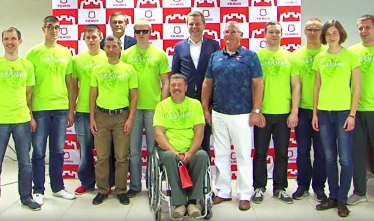 Lithuanian Paralympic team