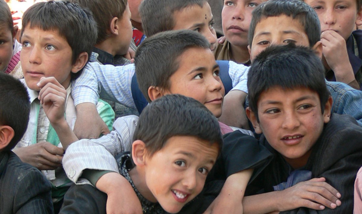 Afganistano vaikai
