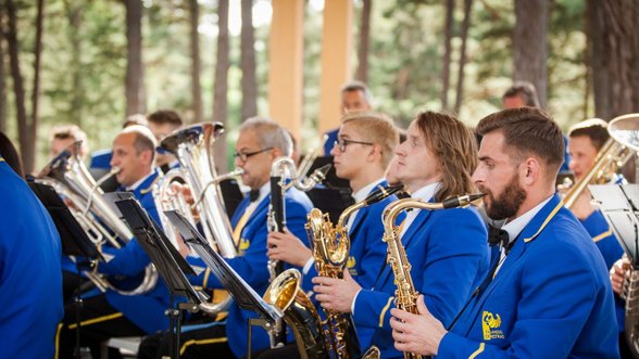 Sugrįžta tradicija tapę „Palangos orkestro“ koncertai: vasarotojus džiugins kiekvieną vasaros savaitgalį
