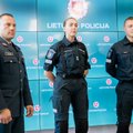 Pirmą kartą nuo 1990 metų pristatyta nauja, stilinga ir moderni policijos uniforma