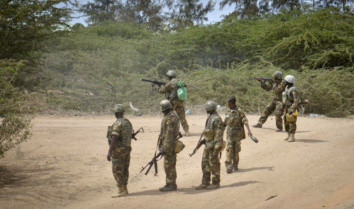 Ugandos kariai