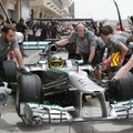 Ispanijos GP kvalifikaciją laimėjo vokietis N.Rosbergas