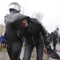 Акция "Надоел": в Москве все мирно, в Петербурге задержания