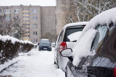 Daugiabučio kiemas