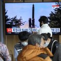 Seulas: Šiaurės Korėja paleido „nežinomą sviedinį“