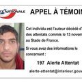 Prancūzijos policija paskelbė neatpažinto Paryžiaus atakų sprogdintojo nuotrauką