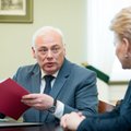 President would not comment on whether Lithuanian interior minister should resign