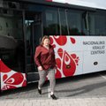 Kraujo nuo šiol bus galima paaukoti ir autobusuose, kurie važinės po visą Lietuvą