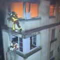 Пожар в Париже унес девять жизней. Арестована подозреваемая в поджоге