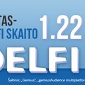 В январе на DELFI – новый рекорд посещаемости