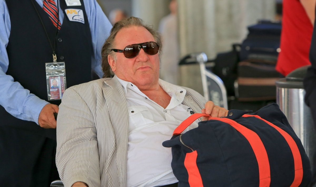Gerardas Depardieu
