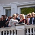 Prasidėjo Druskininkų kurorto šventė: paradui iš balkono mojavo merai ir Seimo nariai
