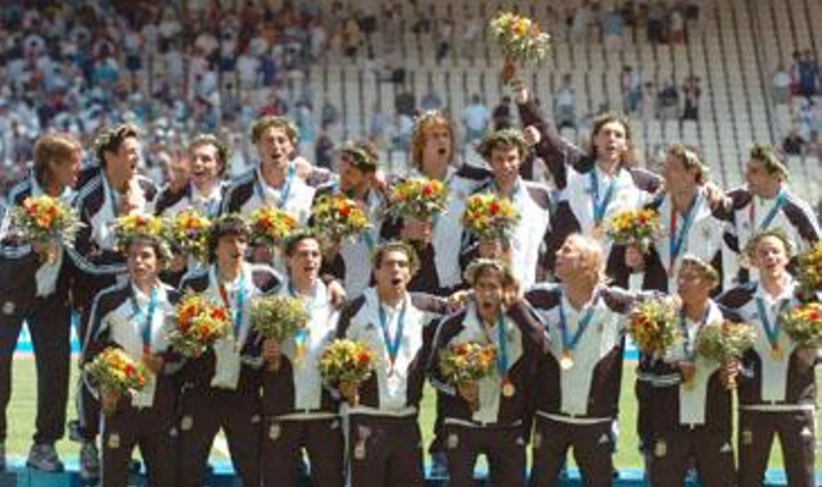 Olimpinė Argentinos futbolo rinktinė