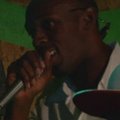 U.Boltas savo pergalę šventė naktiniame klube su mikrofonu rankose