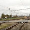 Pradėta Lentvario geležinkelio pervažos rekonstrukcija ir tunelio statyba