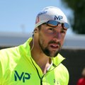 Olimpinis čempionas M. Phelpsas po diskvalifikacijos vėl sugrįžo į baseiną