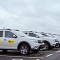 Lietuvos paštas už 6,4 mln. eurų įsigijo 300 naujų automobilių