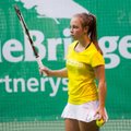 A. Čepelytės nesėkmė teniso turnyro Turkijoje vienetų aštuntfinalyje