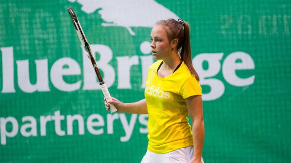 A. Čepelytės nesėkmė teniso turnyro Turkijoje vienetų aštuntfinalyje