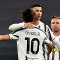 Turino „Juventus“ gerbėjai gali lengviau atsikvėpti – Ronaldo pasilieka