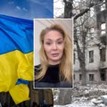 Rusiškai prakalbusi Natalija Bunkė kreipėsi į siaubą Ukrainoje išgyvenančius žmones: visa Europa meldžiasi už jūsų vyrus
