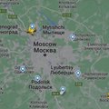 Dėl dronų atakų ir sprogimų uždaryti visi Maskvos oro uostai
