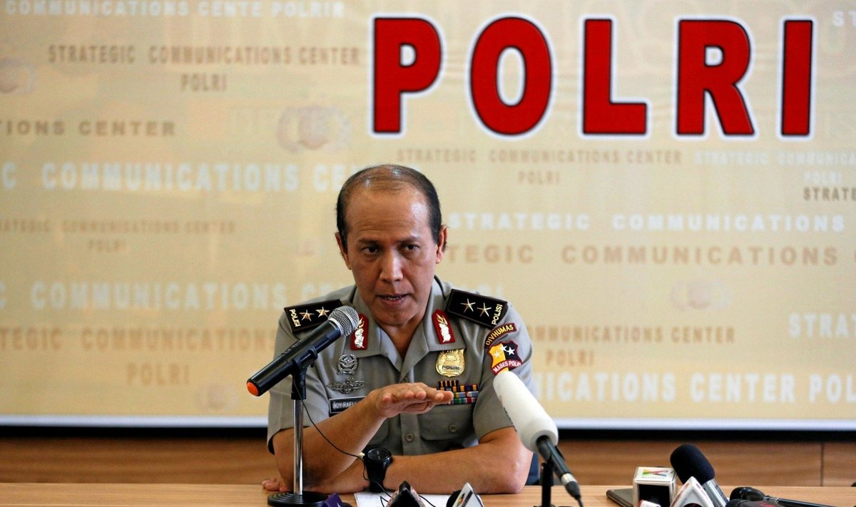 Indonezijos policijos atstovas spaudai Boy Rafli Amaras