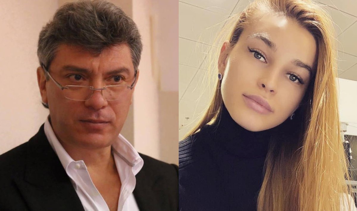 Borisas Nemcovas ir Ana Durickaja