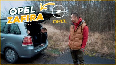 „Opel Zafira“: kodėl lietuviai mėgsta nuobodų vienatūrį?